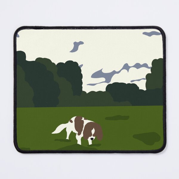 Item preview, Cavalier in the Park designed and sold by lauraginger.