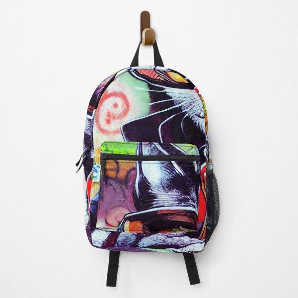 Item preview, cat colorful graffiti and guitar designed and sold by keyd-studio.