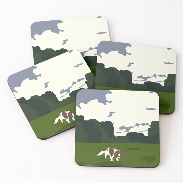 Item preview, Cavalier in the Park  designed and sold by lauraginger.