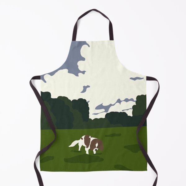 Item preview, Cavalier in the Park  designed and sold by lauraginger.