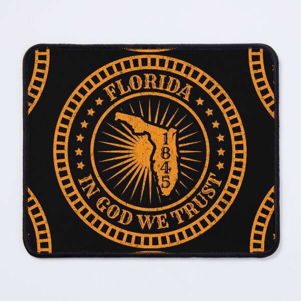 Item preview, Florida State Flag - FL Map - the Sunshine State designed and sold by Ranggasme.