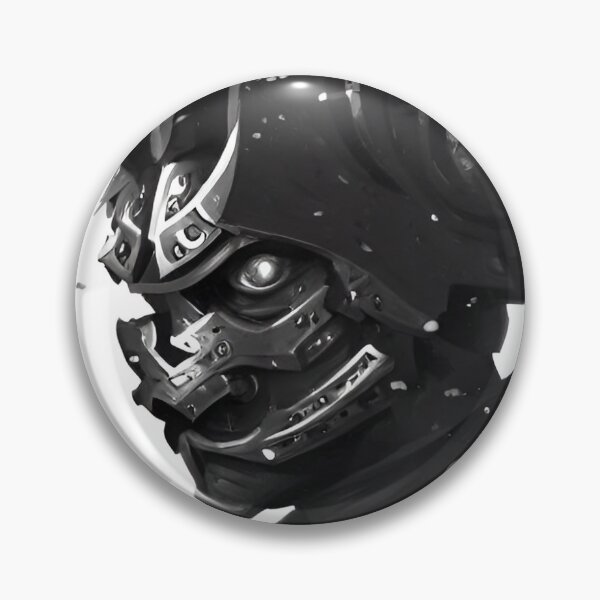 Item preview, Cyberpunk Ronin Automata designed and sold by InterstellrBot.