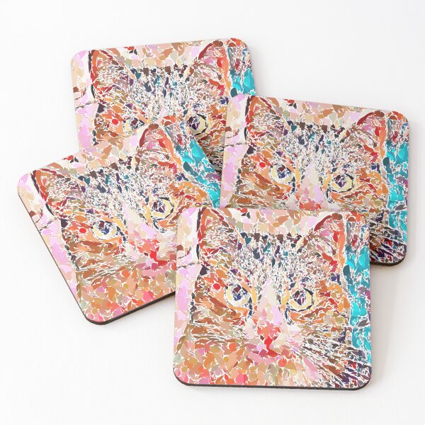 Item preview, Serious Cat  designed and sold by lovleycat.