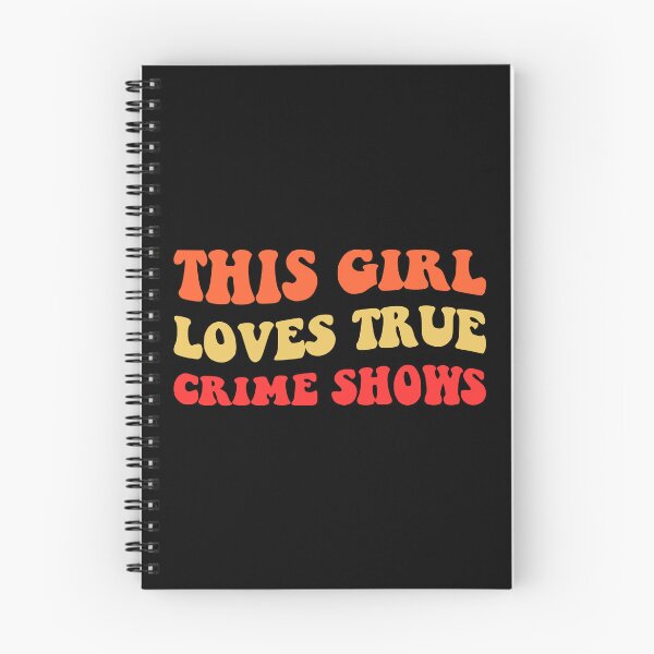 Item preview, This Girl Loves True Crime Shows I designed and sold by Lemon Pepper.