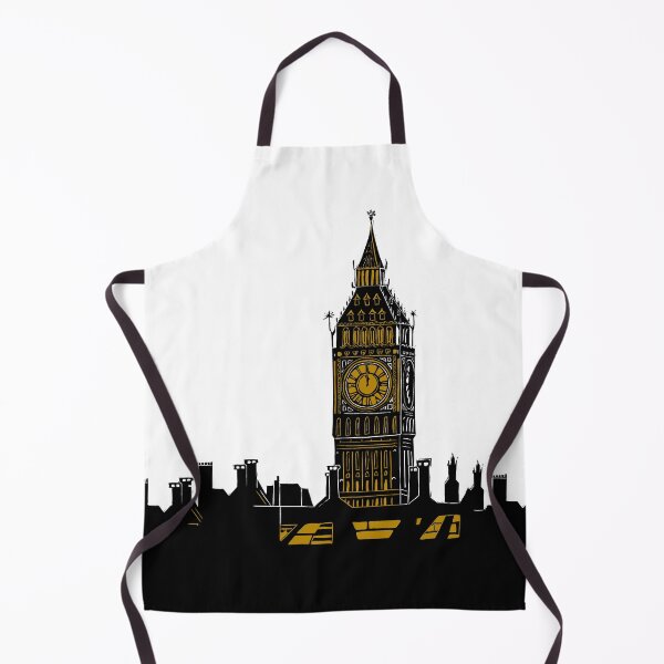 Item preview, Big Ben and rooftops of London Silhouette designed and sold by Maddy Bennett.