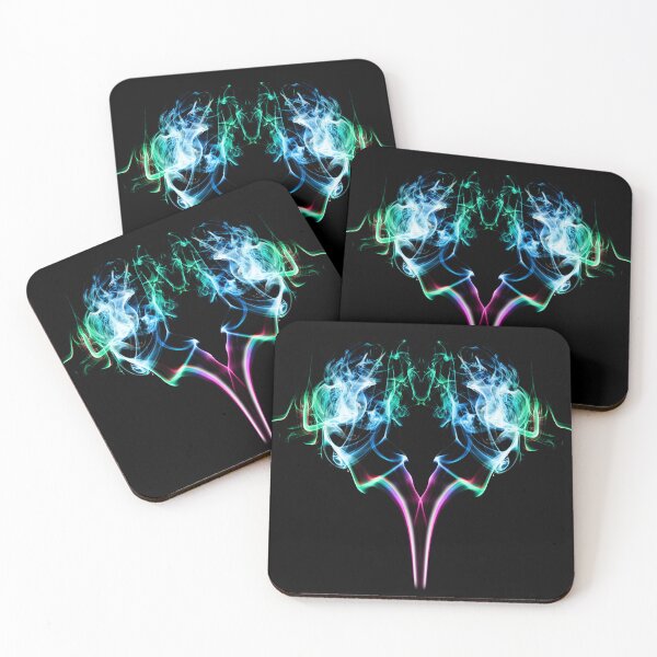 Item preview, Smoke Art Abstract design Freezing Flame Flora designed and sold by AvonPerception.