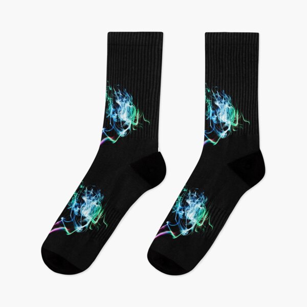 Item preview, Smoke Art Abstract design Freezing Flame Flora designed and sold by AvonPerception.