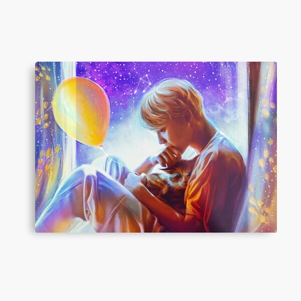 Jimin "Serendipity" Metal Print