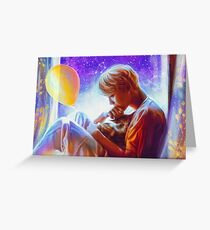 Jimin "Serendipity" Grußkarte