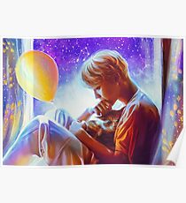 Póster Jimin "serendipia"