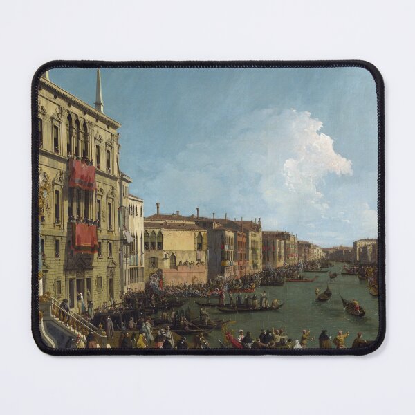 Item preview, Venice, a Regatta on the Grand Canal (1730) - Canaletto designed and sold by SALON DES ARTS.