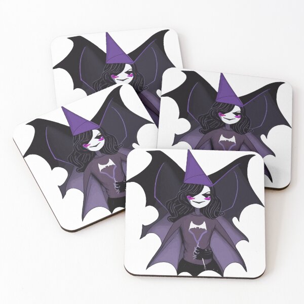 Item preview, Halloween Bat Witch Purple  designed and sold by MindGlowArt.
