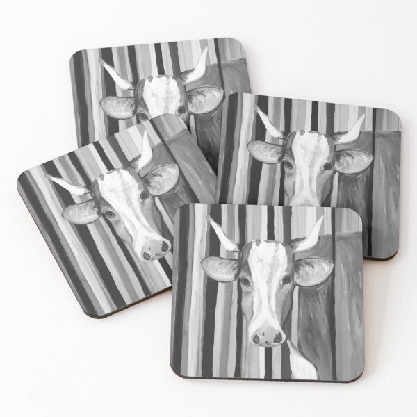 Item preview, Swiss cow black/white designed and sold by susannvoelske.