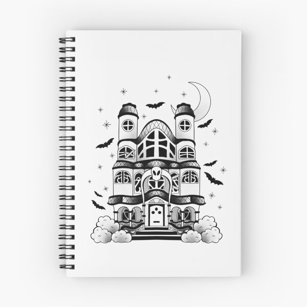 Item preview, Casper Haunted Mansion Art - Halloween - Spooky Season designed and sold by Lucia V. Art.