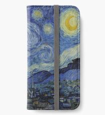 Starry Night by Vincent Van Gogh iPhone Wallet/Case/Skin