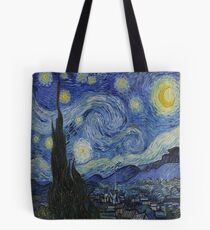 Starry Night by Vincent Van Gogh Tote Bag