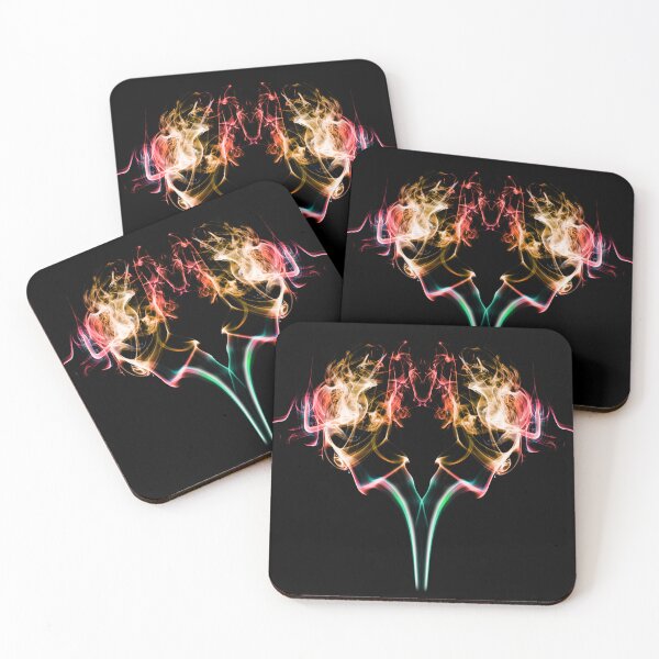 Item preview, Smoke Art Abstract design Fiery flame flora designed and sold by AvonPerception.