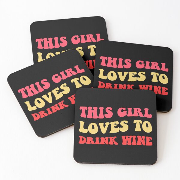 Item preview, This Girl Loves Wine I designed and sold by Lemon Pepper.