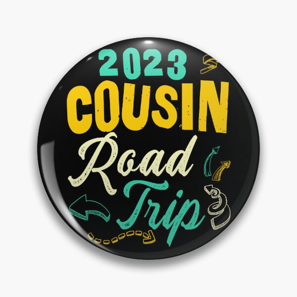 Item preview, Cousin Road Trip 2023 Winter Break Summer Vacation Matching Long designed and sold by Scotte-Swiercz.