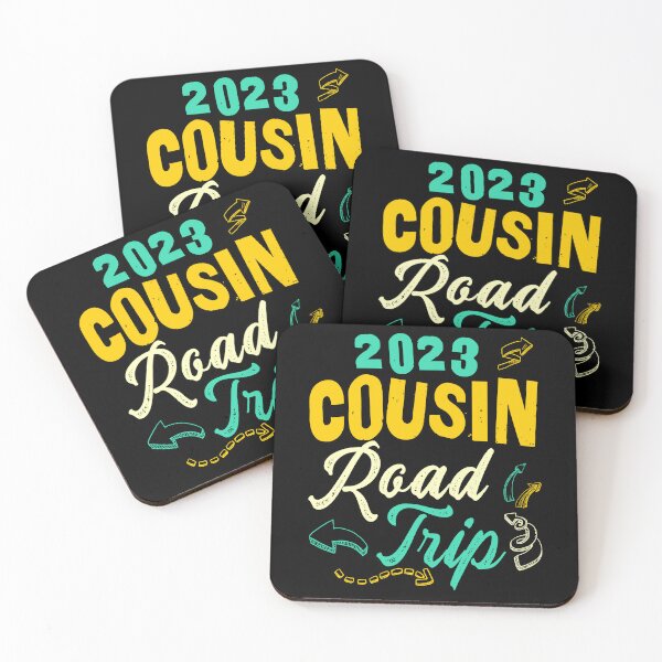 Item preview, Cousin Road Trip 2023 Winter Break Summer Vacation Matching Long designed and sold by Scotte-Swiercz.