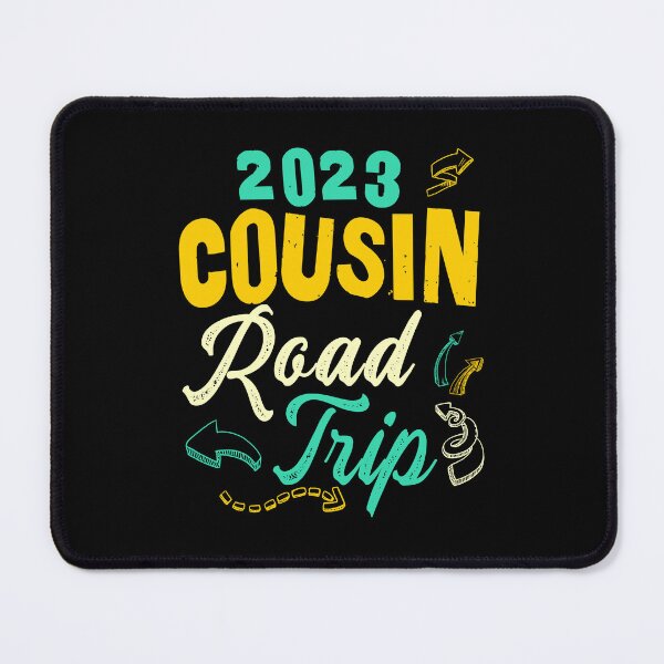 Item preview, Cousin Road Trip 2023 Winter Break Summer Vacation Matching Long designed and sold by Scotte-Swiercz.