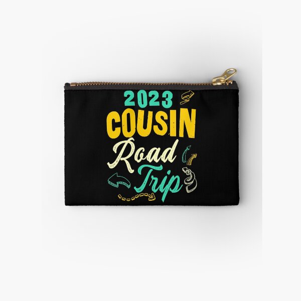 Item preview, Cousin Road Trip 2023 Winter Break Summer Vacation Matching Long designed and sold by Scotte-Swiercz.