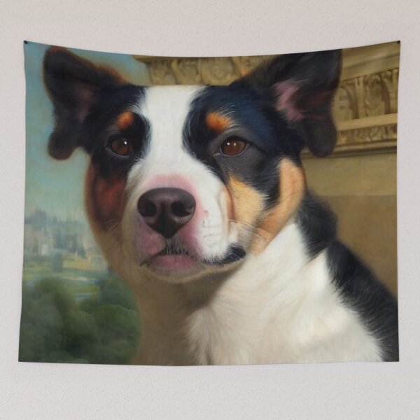 Item preview, dog designed and sold by Girih.