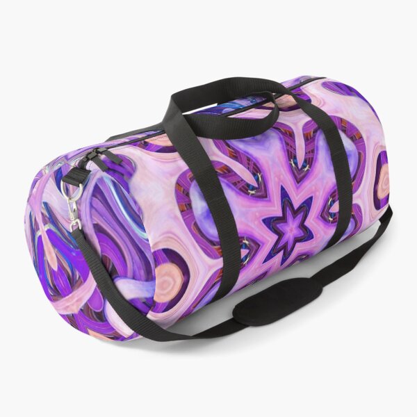 Item preview, Boho Vibes Abstract Mandala Maximalism Hippie Style Eclectic Mix of Pink Purple Blue Lilac 1 of 16 designed and sold by Beachy.