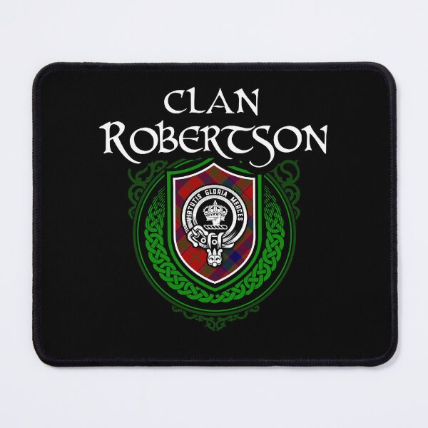Item preview, Robertson Surname Scottish Clan Tartan Crest Badge designed and sold by CelticFolk.