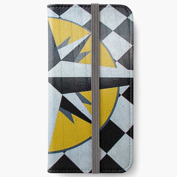 Mariner's Compass iPhone Wallet