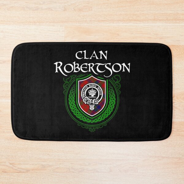 Item preview, Robertson Surname Scottish Clan Tartan Crest Badge designed and sold by CelticFolk.