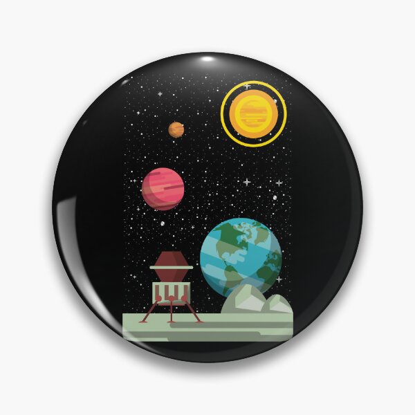 Item preview, Good Simulation Passionate Video Game Music Fan The Solar System Moon View Cool Gift designed and sold by Etheilvianiely.