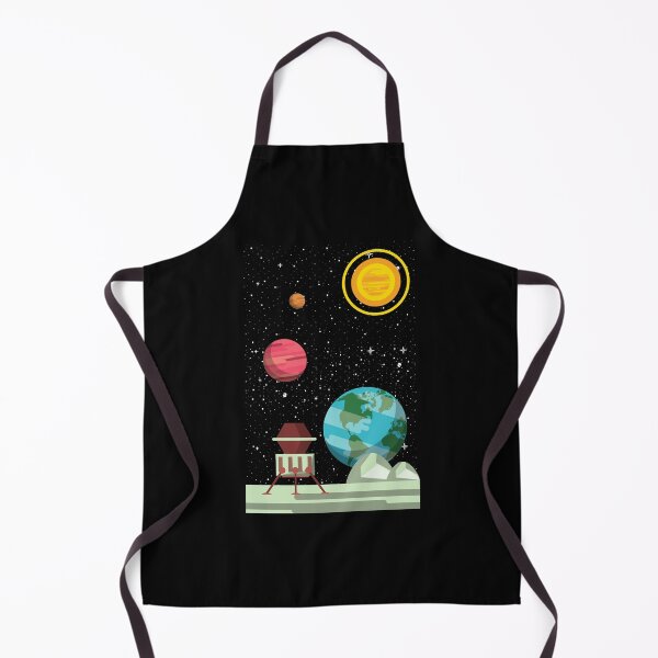 Item preview, Good Simulation Passionate Video Game Music Fan The Solar System Moon View Cool Gift designed and sold by Etheilvianiely.