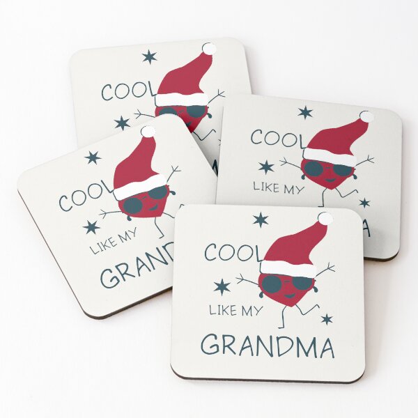 Item preview, Cool like my Grandma! Merry Christmas! designed and sold by Miri-amI.