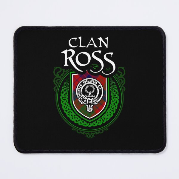 Item preview, Ross Surname Scottish Clan Tartan Crest Badge designed and sold by CelticFolk.
