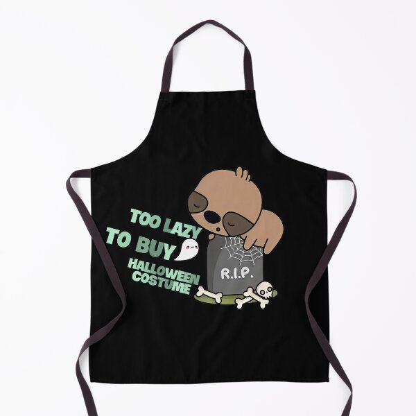 Item preview, Too Lazy To Buy Halloween costume designed and sold by Vlaki.