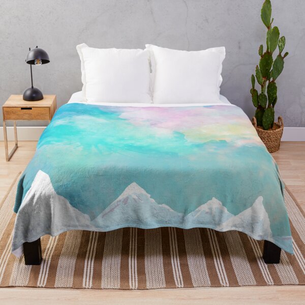 Item preview, Mountain Top Sunrise designed and sold by Rainbows Galore.