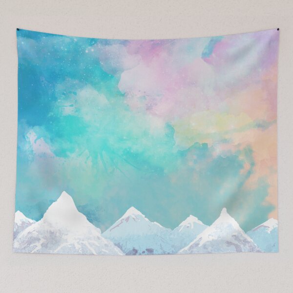 Item preview, Mountain Top Sunrise designed and sold by Rainbows Galore.