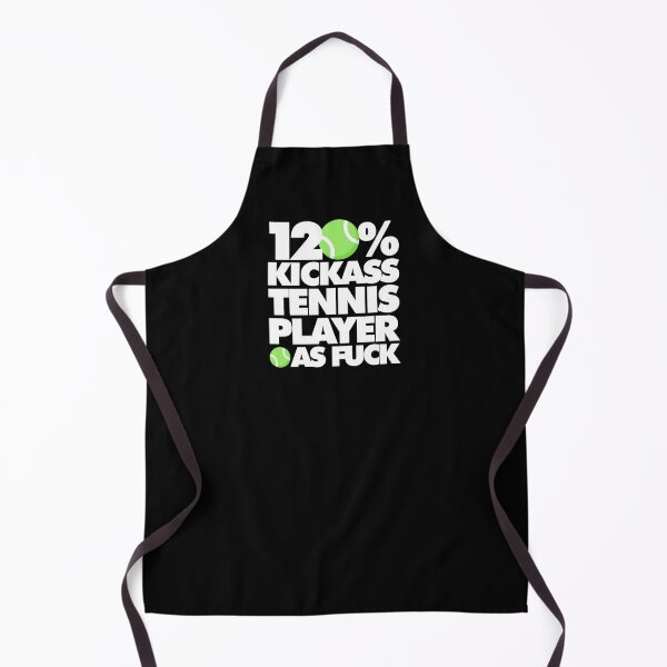 Item preview, 120% Kickass Tennis Player AF Funny designed and sold by elhefe.