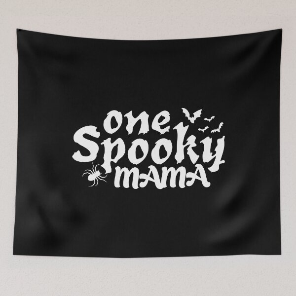 Item preview, One Spooky Mama Spooky Mode designed and sold by TajfunX.