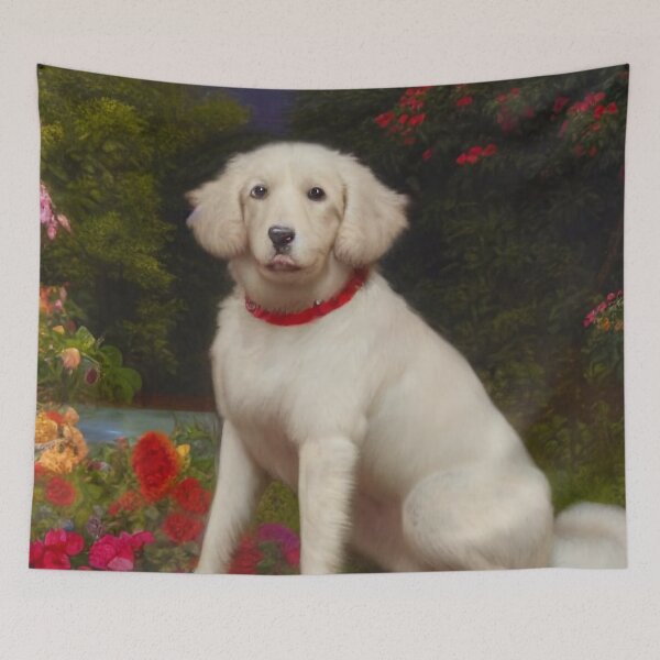 Item preview, dog designed and sold by Girih.