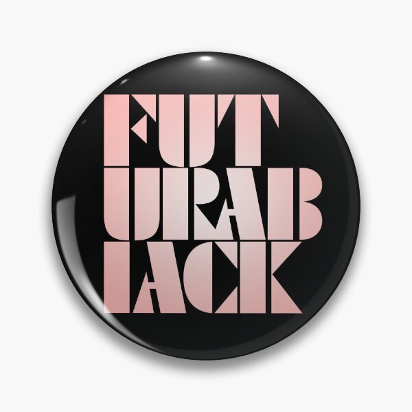 Item preview, Futura Black v.2 designed and sold by x1brett.