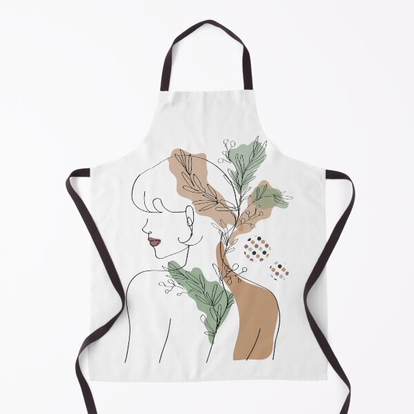 Item preview, Plant Women Line Art designed and sold by RUMI-ART-PLANET.