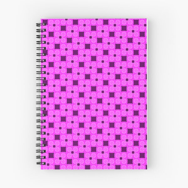 Item preview, Fuchsia Square Flowers designed and sold by Bright76.