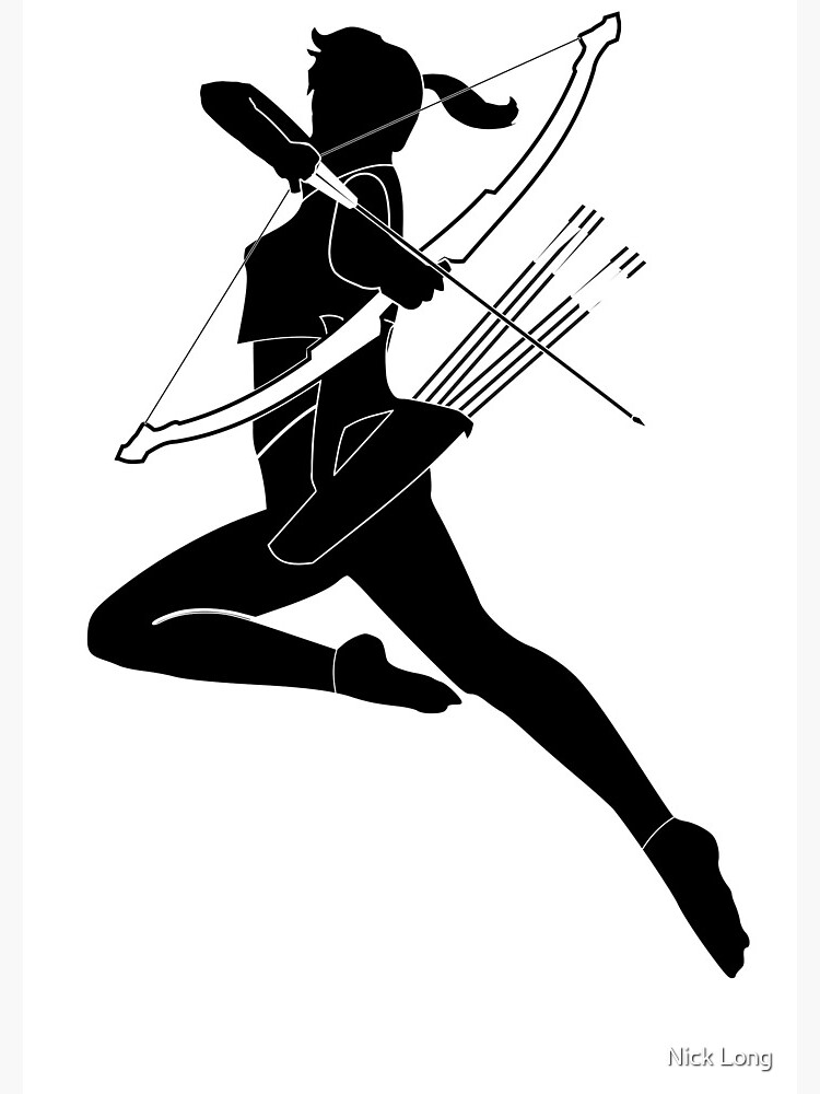 "Archery Women" Spiral Notebook by Tractorjaws Redbubble