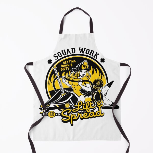 Item preview, Squad Work - FD99 Pinups designed and sold by PistolPete315.