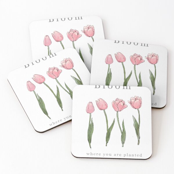 Item preview, Bloom where you are planted designed and sold by LetiziaVian.