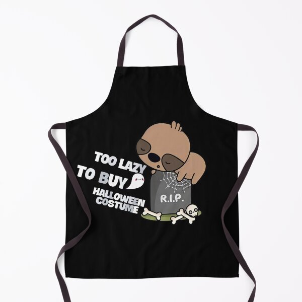 Item preview, Too Lazy To Buy Halloween costume designed and sold by Vlaki.