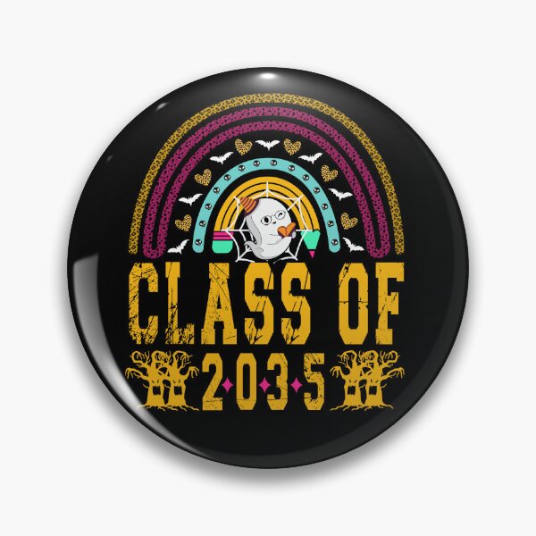 Item preview, Rainbow Class Of 2035 Kindergarten Kids Grow With Me Boo Teacher Halloween Gift Idea  designed and sold by Shozon.