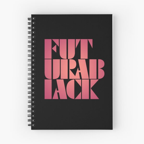 Item preview, Futura Black v.3 designed and sold by x1brett.